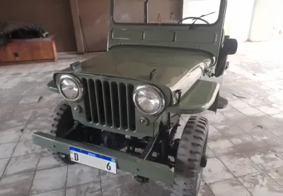 Jeep willys cj3 1951 motor  4 cilindros continental original