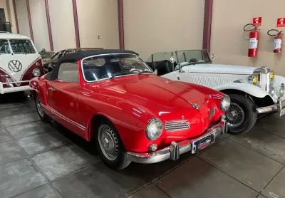 Volkswagen karmann guia 1970, conversivel original, impecável