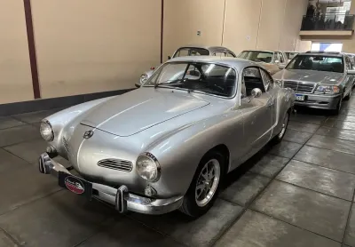 Volkswagen karmann guia 1968 conservado