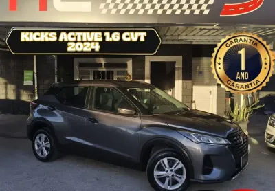 Nissan kicks active 1.6 cvt 2023/2024 (excelente suv japônes)