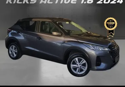 Nissan kicks active 1.6 cvt 2023/2024 (excelente suv japônes)