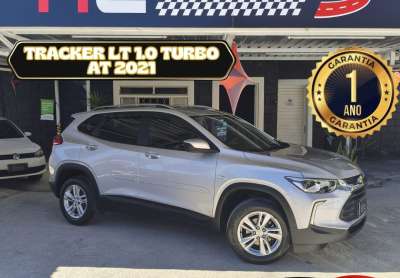 Chevrolet tracker lt 1.0 turbo automático 2020/2021 (única dona)