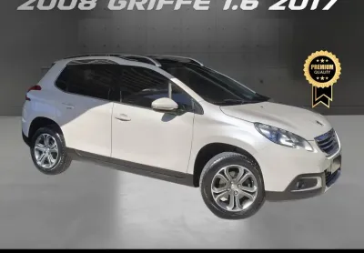 Peugeot 2008 griffe 1.6 manual 2016/2017 excelente custo beneficio 