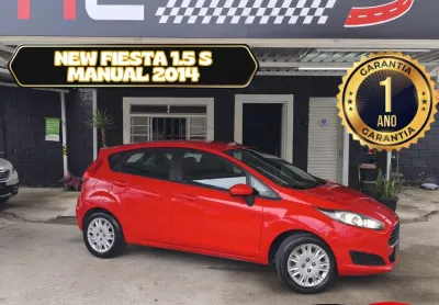 New fiesta hatch s 1.5 manual 2013/2014 (lindo design e econômico)