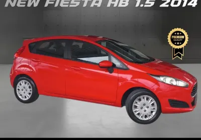 New fiesta hatch s 1.5 manual 2013/2014 (lindo design e econômico)