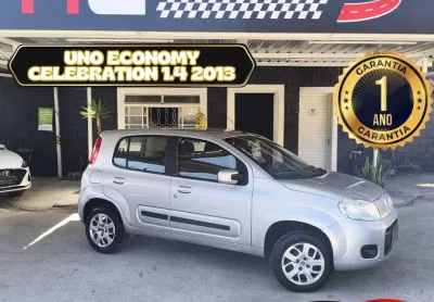 Fiat uno economy celebration 1.4 manual 2012/2013 (raridade)