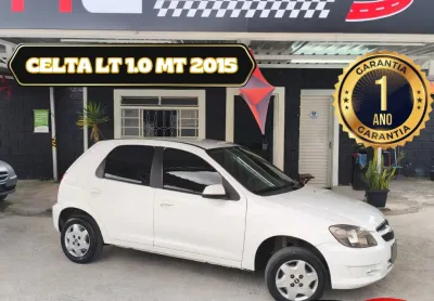Chevrolet celta lt 1.0 manual 4 portas 2014/2015 (completo)