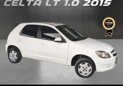 Chevrolet celta lt 1.0 manual 4 portas 2014/2015 (completo)