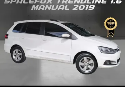 Volkswagen spacefox trendline 1.6 câmbio manual 2018/2019