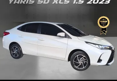 Toyota yaris sedan xls 1.5 cvt flex 2022/2023 (garantia de fábrica)