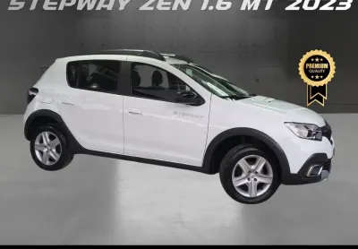 Renault stepway zen 1.6 câmbio manual 2022/2023 (raridade)