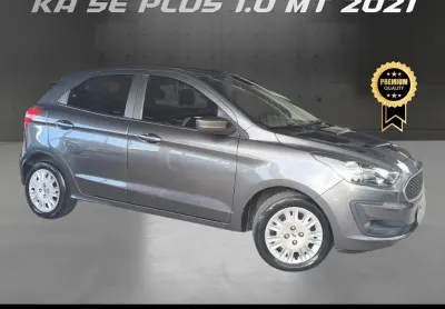 Ford ka hatch se plus 1.0 câmbio manual 2020/2021 (excelente)