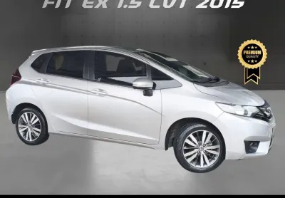Honda fit ex 1.5 cambio cvt 2015/2015 (excelente estado de conservação)