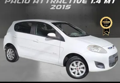 Fiat palio attractive 1.4 cambio manual 2015/2015 (completo)