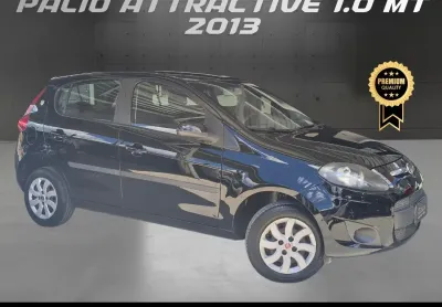 Fiat palio attractive 1.0 câmbio manual 2013/2013 (completo)