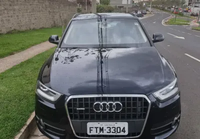 Audi q3 em ótimo estado e revisada periodicamente.blindada pneus novos