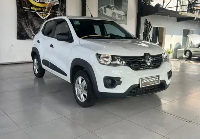 Kwid zen 1.0 semi novo  