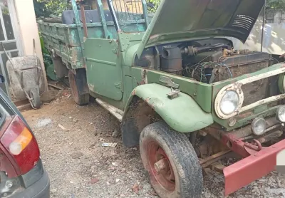 Toyota bandeirante 1970