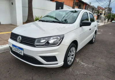 Voyage 1.0 2023 novo/impecável revisado  carro com 57.300 km