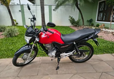 Moto cg 160 start 2022 com apenas 13.200km. novissima. revisada