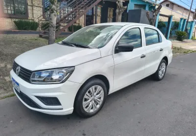 Voyage 2023 revisado e completo!! excelente carro!!!! pneus novos, correias trocada, oleo filtro, ca