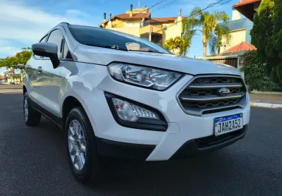 Ecosport se 2021 aut novissima!!!!! revisada em concessionária. conprada zero em porto alegre... lin
