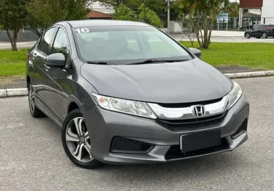 Honda city sedan lx 1.5 flex 16v 4p aut.