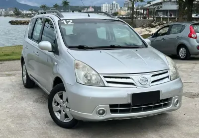 Nissan livina sl 1.8 16v flex fuel aut.