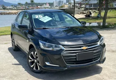Chevrolet onix hatch prem. 1.0 12v tb flex 5p aut.