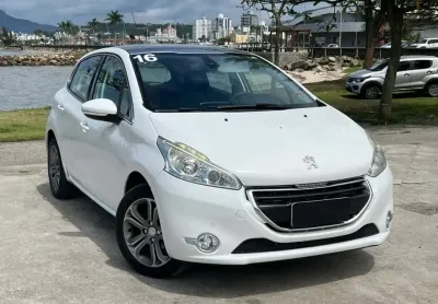 Peugeot 208 griffe 1.6 flex 16v 5p aut.