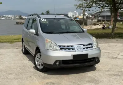 Nissan grand livina grand livina 1.8 nissan grand livina 2010 16v