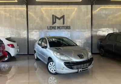 Peugeot 207 sedan passion xr 1.4 flex 8v 4p