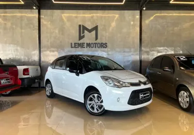 Citroën c3 tendance pure tech 1.2 flex 12v mec.