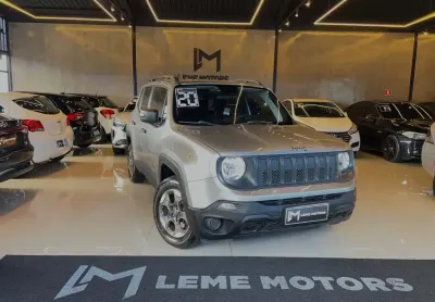JEEP RENEGADE 1.8 4x2 Flex 16V Aut.