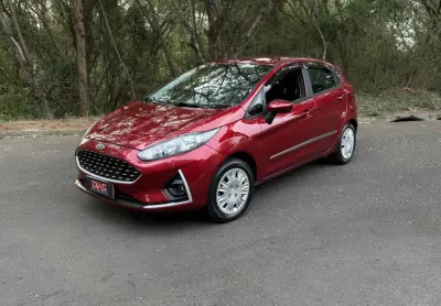 Ford fiesta 2019 1.6 ti-vct flex se manual