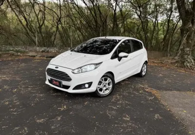 Ford fiesta 2017 1.6 sel hatch 16v flex 4p manual
