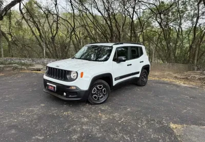 Jeep renegade 2018 1.8 16v flex 4p automático