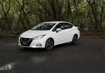 Nissan versa 2023 1.6 16v flex exclusive xtronic