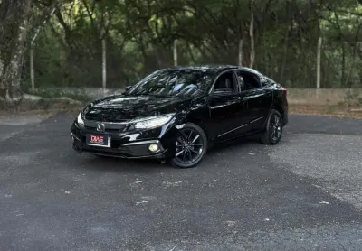 Honda civic 2021 2.0 16v flexone exl 4p cvt