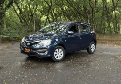 Toyota etios 2018 1.5 xs 16v flex 4p manual