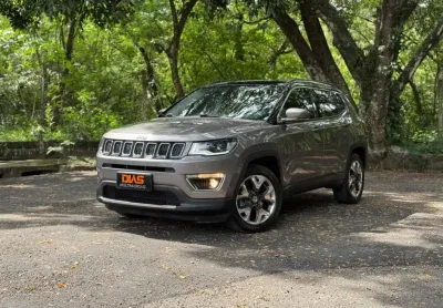 Jeep compass 2018 2.0 16v flex limited automático