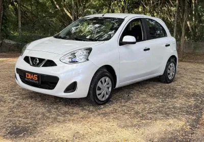 Nissan march 2015 1.0 s 12v flex 4p manual