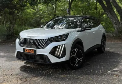 Peugeot 2008 2025 1.0 turbo 200 flex gt cvt