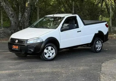 Fiat Strada 2016 1.4 mpi working cs 8v flex 2p manual