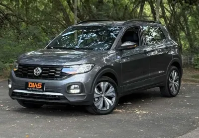 Volkswagen T-cross 2020 1.0 200 tsi total flex comfortline automático