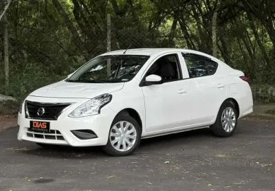 Nissan Versa 2018 1.6 16v flex s 4p manual