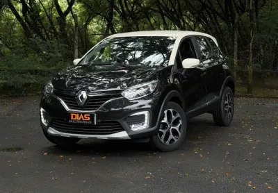 Renault Captur 2018 1.6 16v sce flex intense x-tronic