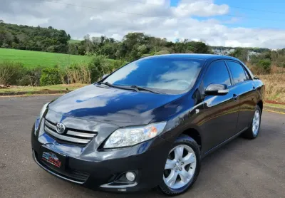 Toyota corolla xei 2.0 2011 automático, confiabilidade, segurança, conforto 