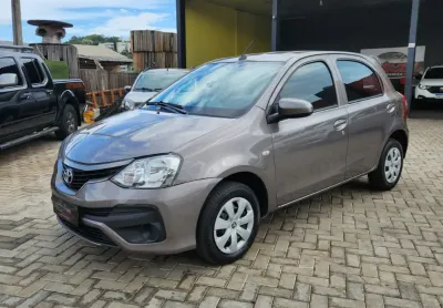 Toyota etios hatch 1.3 manual 2018 , confiabilidade toyota
