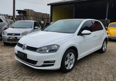 Golf highline 2014 1.4 tsi, lindo carro, revisado, confortável, financia 100%, super desconto á vist